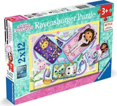 Obrázek produktu pro Ravensburger 05709, 12 kusů, Děti, 3 rok/roky