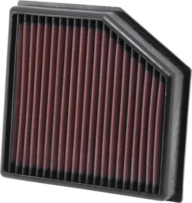 Obrázok produktu pre K&N 33-2491 Vysoko výkonný vzduchový filter pre DODGE Dart Sedan (PF) Filter s dlhou životnosťou Štvorec