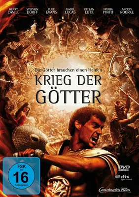 Produktbild von MegaMovies - Krieg der Götter