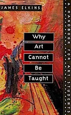 Produktbild von Why Art Cannot Be Taught