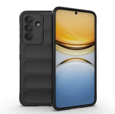 Obrázok produktu pre Puzdro na mobilný telefón odolné proti nárazom pre Samsung Galaxy A57 5G Magic Shield s ochranou fotoaparátu, čierne