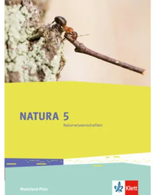 Image de Natura 5 Naturwissenschaften. Rheinland-Pfalz. Schülerbuch 5. Schuljahr