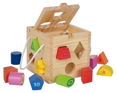 Obrázok produktu pre Stavebnicové kocky (13 dielov)