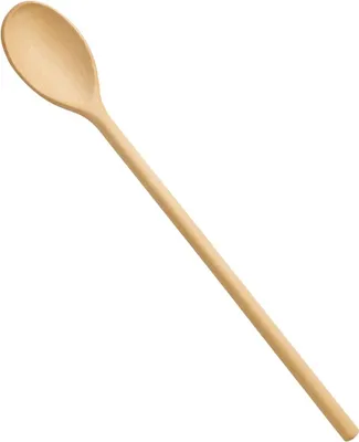 Zdjęcie produktu dla Łyżka drewniana szwedzka 35 cm (14") – ekologiczna łyżka kuchenna