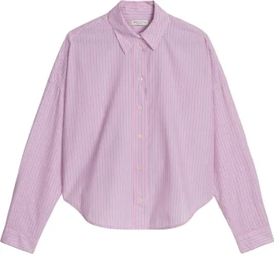Produktbild von Marc OŽPolo Casual (318) Blouse, cape shape, long sleeve, ke, multi/ mellow rose A85 A85 38