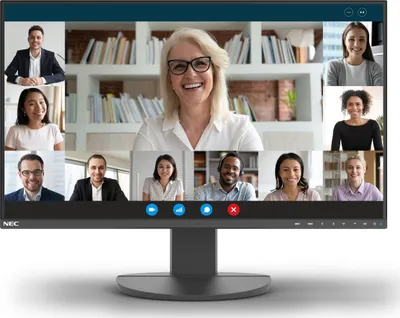 Produktbild von NEC MultiSync EA272F - LED-Monitor - 69 cm (27") - 1920 x 1080 Full HD (1080p) @ 60 Hz - AH-IPS - 250 cd/m² - 1000:1 - 6 ms - HDMI, VGA, DisplayPort, USB-C - Lautsprecher - Schwarz