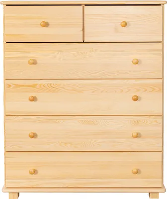 Produktbild von Kommode Massivholz 019 - 122 x 100 x 47 cm (H x B x T)