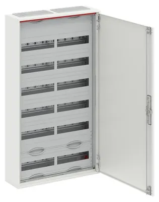 Obrázek produktu pro Malý rozdělovač přisazený 2FB, 6 řad - Rozvodná deska na omítku 950 mm CA26V