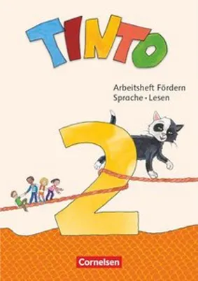 Obrázok produktu pre Tinto Sprachlesebuch 2. Schuljahr - Arbeitsheft Fördern - Sprache und Lesen