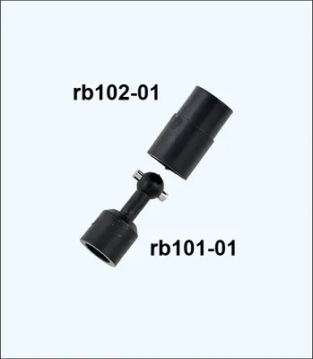 Produktbild von Krick Schiffkupplung Stift (male)