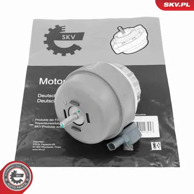 Produktbild von ESEN SKV Motorlager elektrisch schaltbares Hydrolager Links für AUDI A6 Avant (4F5, C6) 75SKV220