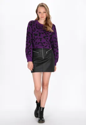 Image de Pull pour femme Speedlight - couleur lilas, taille XS/S