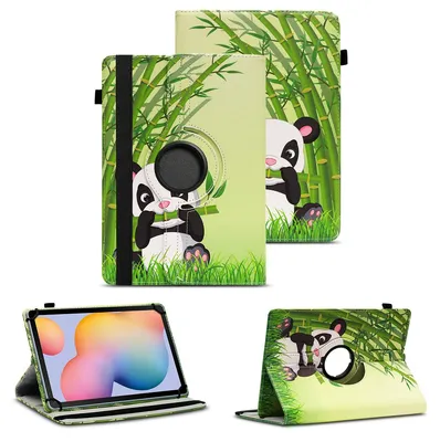 Produktbild von Tablet Hülle für Samsung Galaxy Tab S6 Lite Schutzhülle Tasche Cover DrehbarFarben:Motiv 11