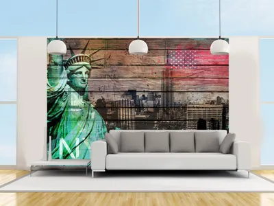 Produktbild von Vlies Fototapete 400x280 cm Tapeten Wandtapete XXL New York 10110905-39