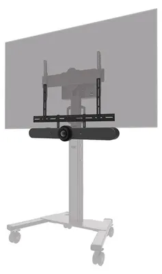 Obrázek produktu pro Neomounts AV30-500BL, Držák videobaru, 200 x 200,200 x 300,200 x 400,400 x 200,400 x 300,400 x 400,400 x 600,600 x 300,600 x 200,600 x..., 109,2 cm (43"), 2,79 m (110"), 10 kg, 0 - 55 mm