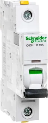 Immagine prodotto di Jistič Schneider Electric A9F06110 1P, B, 10A, iC60H, 10KA