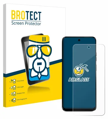 Produktbild von BROTECT Schutzglas für Motorola G34 5G Schutzfolie Panzer Folie Glas Display Schutz klar