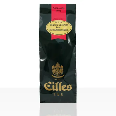 Produktbild von EILLES Tee English Caramel Blatt Nr. 71A, 250g loser Tee