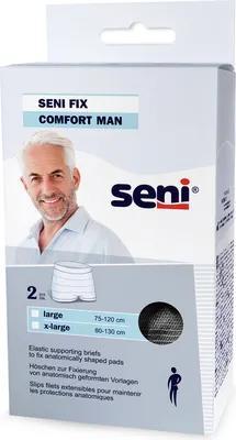 Image de Seni Fix Comfort Man (black), taille:XL