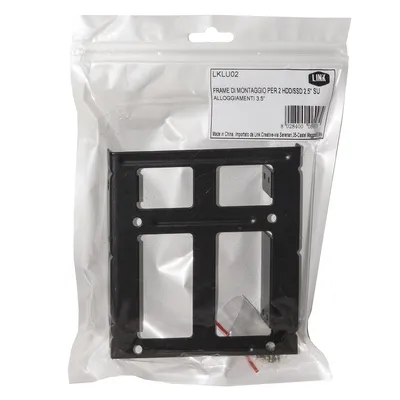 Immagine prodotto di Link Accessori LKLU02 parte del case del computer Gabbia HDD