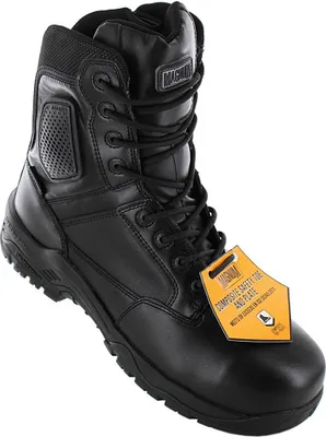 Produktbild von MAGNUM Strike Force 8.0 Leather S3 - Herren Sicherheitsstiefel Sicherheitsschuhe Schwarz M801551-021 , EU 44 UK 10