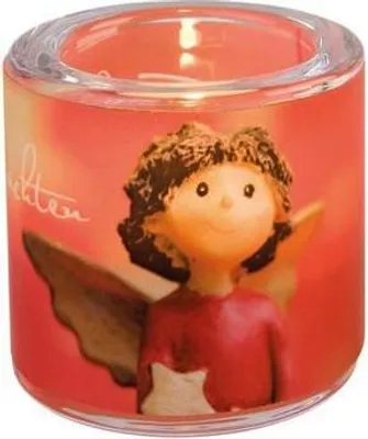 Produktbild von Glaswindlicht LichtMoment " Kleiner Weihnachtsengel"