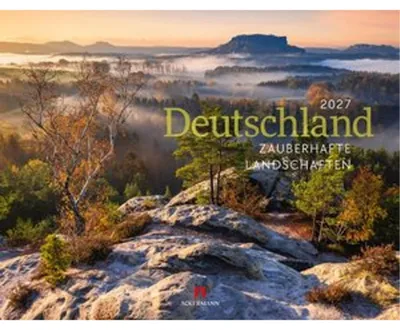 Immagine prodotto di Calendario Germania 2027 | Paesaggi incantevoli