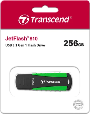 Produktbild von Transcend JetFlash 810     256GB USB 3.1 Gen 1