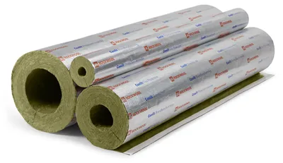 Produktbild von Rockwool Conlit 150 U Brandschutzrohrschale 1m 22 x 19 mm