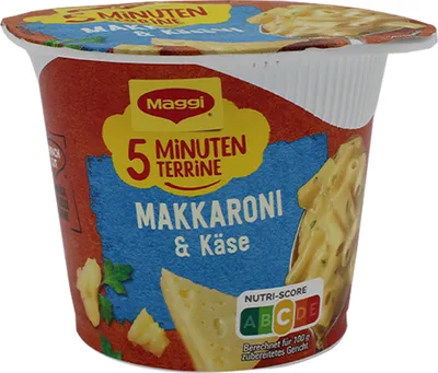 Produktbild von Maggi 5-Min.-Terrine Makkaroni Käsesauce (63 g)