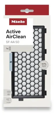 Productafbeelding van Miele 12785350, Filter, Cilindrisch, Zwart, Grijs, Wit, Miele, Complete C2, Complete C3, Compact C1, Compact C2, Ophangbare verpakking