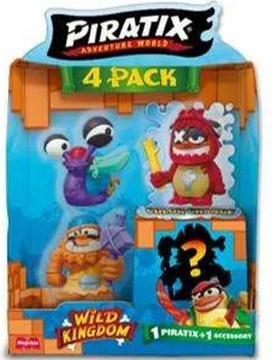 Produktbild von Playset Piratix 13,8 x 10 x 5 cm