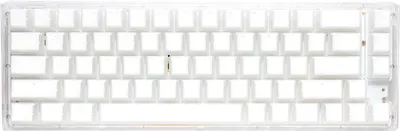 Zdjęcie produktu dla Ducky One 3 Aura White SF Gaming Tastatur, RGB LED