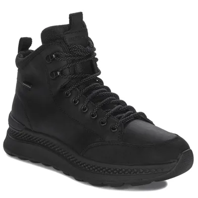 Produktbild von Geox Schnürboots Herren 31393337303431 Schwarz 41 EU