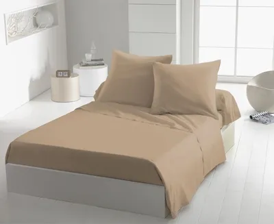Zdjęcie produktu dla Prześcieradło Płaskie Mikrofibra Home Linge Passion HP72103, 240 x 300 cm, Beige, 82 g
