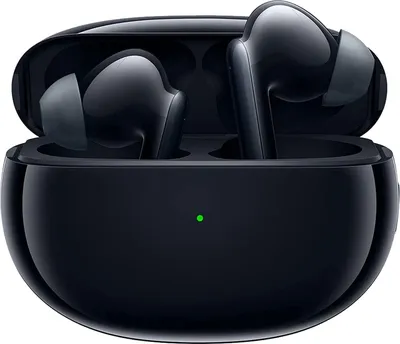 Produktbild von OPPO Enco X Black, Kabellos, Anrufe/Musik, 20 - 20000 Hz, 52,5 g, Kopfhörer, Schwarz