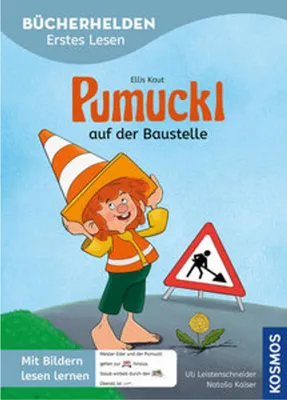 Immagine prodotto di Pumuckl, Bücherhelden Erstes Lesen, Pumuckl auf der Baustelle