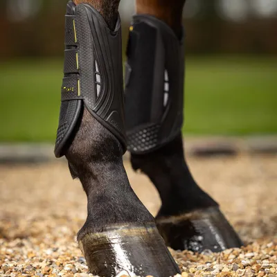 Obrázok produktu pre LeMieux MIMsafe XC Boot Front, farba: čierna, veľkosť: L