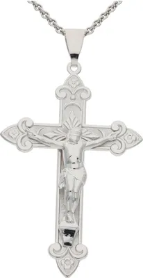 Produktbild von JuwelmaLux Anhänger Kreuz 925 Sterling Silber JL14-02-0355