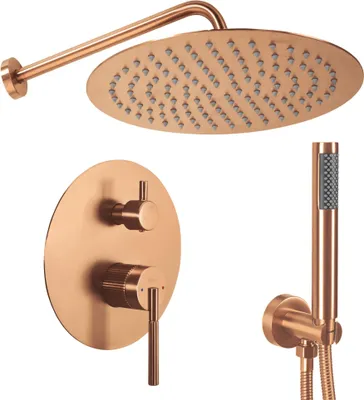 Produktbild von Unterputz-Duschset REA ARGON Brush Copper
