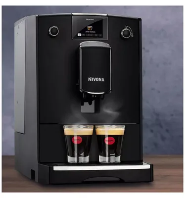 Image de Robot café 15 bars noir - Nivona - NICR690 -