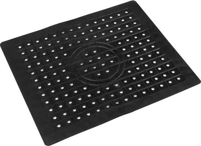 Immagine prodotto di Tappetino antiscivolo in silicone, tagliabile, nero, 30 x 25 cm