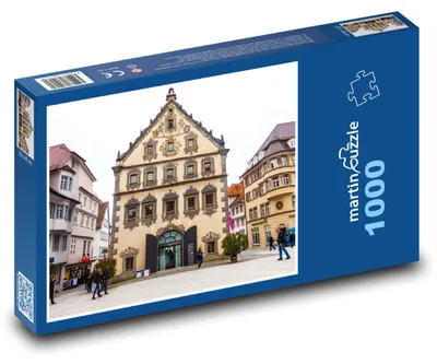 Zdjęcie produktu dla Puzzle 1000 Historyczne Centrum Ravensburga - martinpuzzle