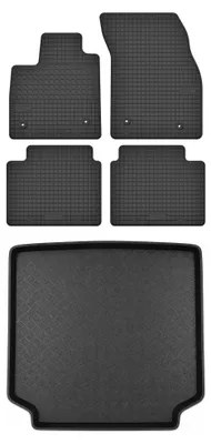 Immagine prodotto di Tappetini gomma SolidTread + bagagliaio per Ford Focus MK4 2018- 5 pezzi
