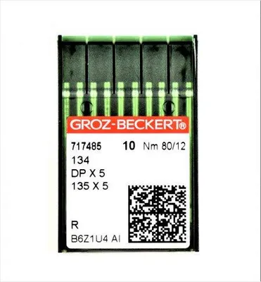 Nähmaschinennadeln 134 DPx5 Finas (60-70-80), 5 Stück