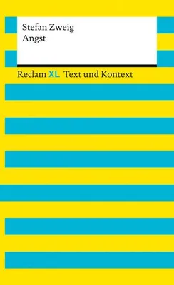 Immagine prodotto di Angst. Textausgabe mit Kommentar und Materialien