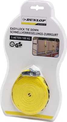 Image de DUNLOP Sangle de serrage, avec boucle de serrage
