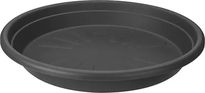 Produktbild von Blumentopf Untersetzer Elho Kunststoff Ø 13 cm H 2 cm anthrazit