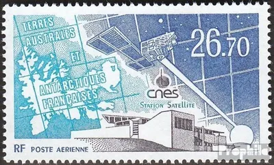 Produktbild von Briefmarken Französ. Gebiete Antarktis 1994 Mi 326 (kompl.Ausg.) postfrisch Satellitenstation