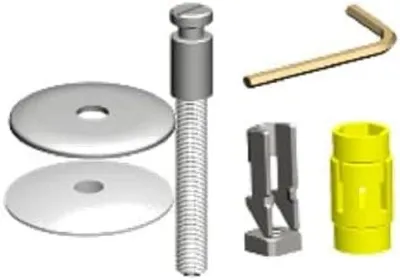 Immagine prodotto di IDEAL STANDARD EW00667 Set di cerniere BS06